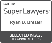 Rated By Super Lawyers | Ryan D. Bresler | Selected In 2023 | Thomson Reuters
